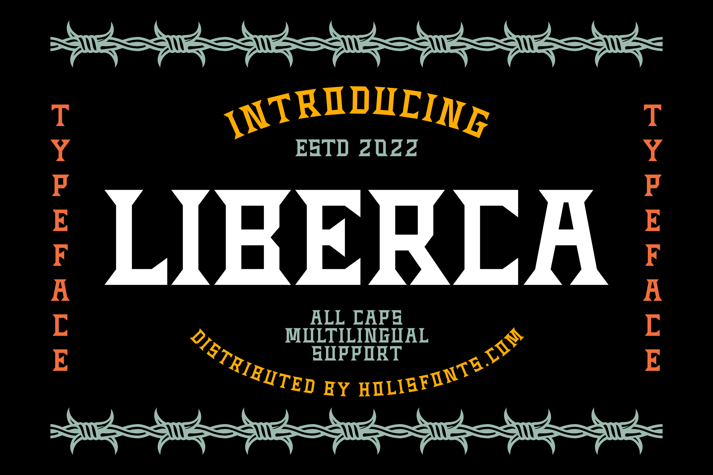 Liberca Typeface