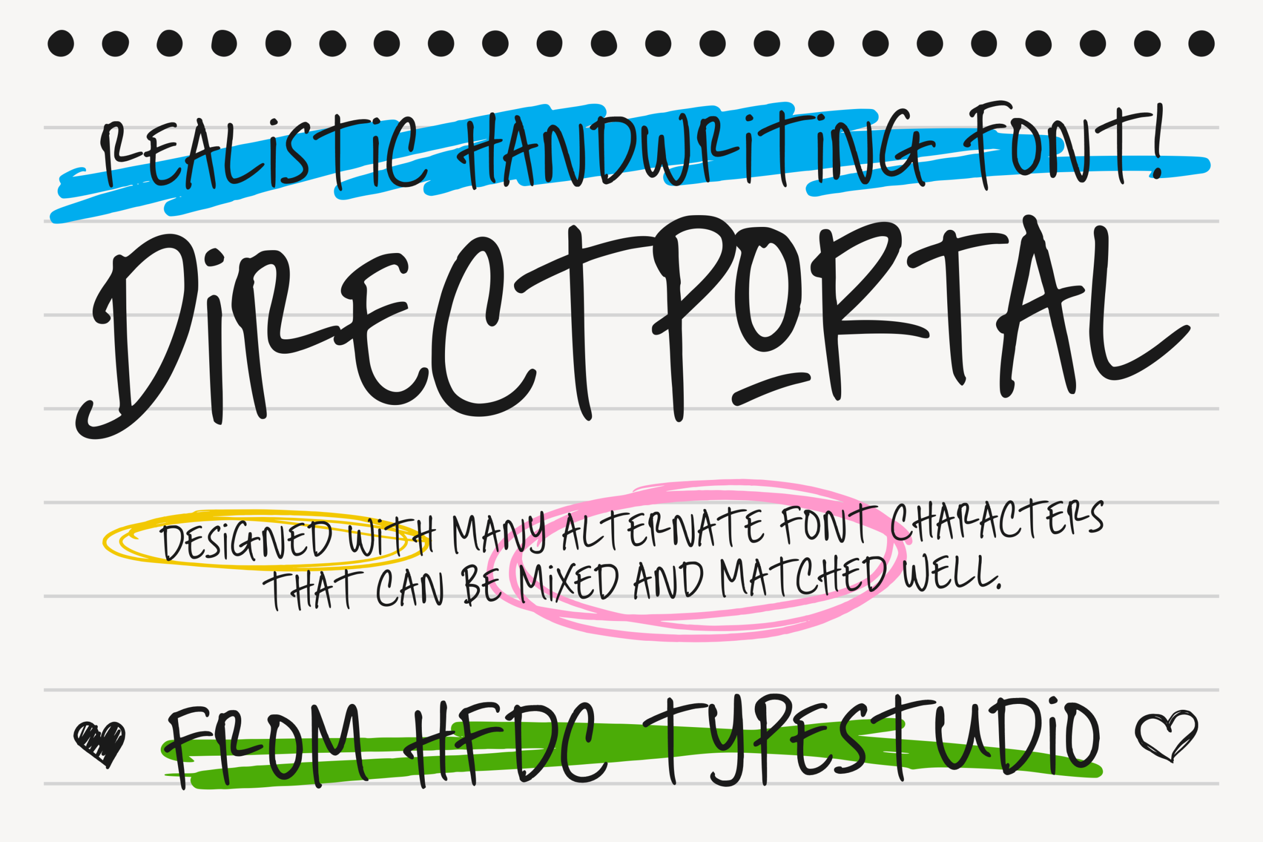 Direct Portal Handwriting