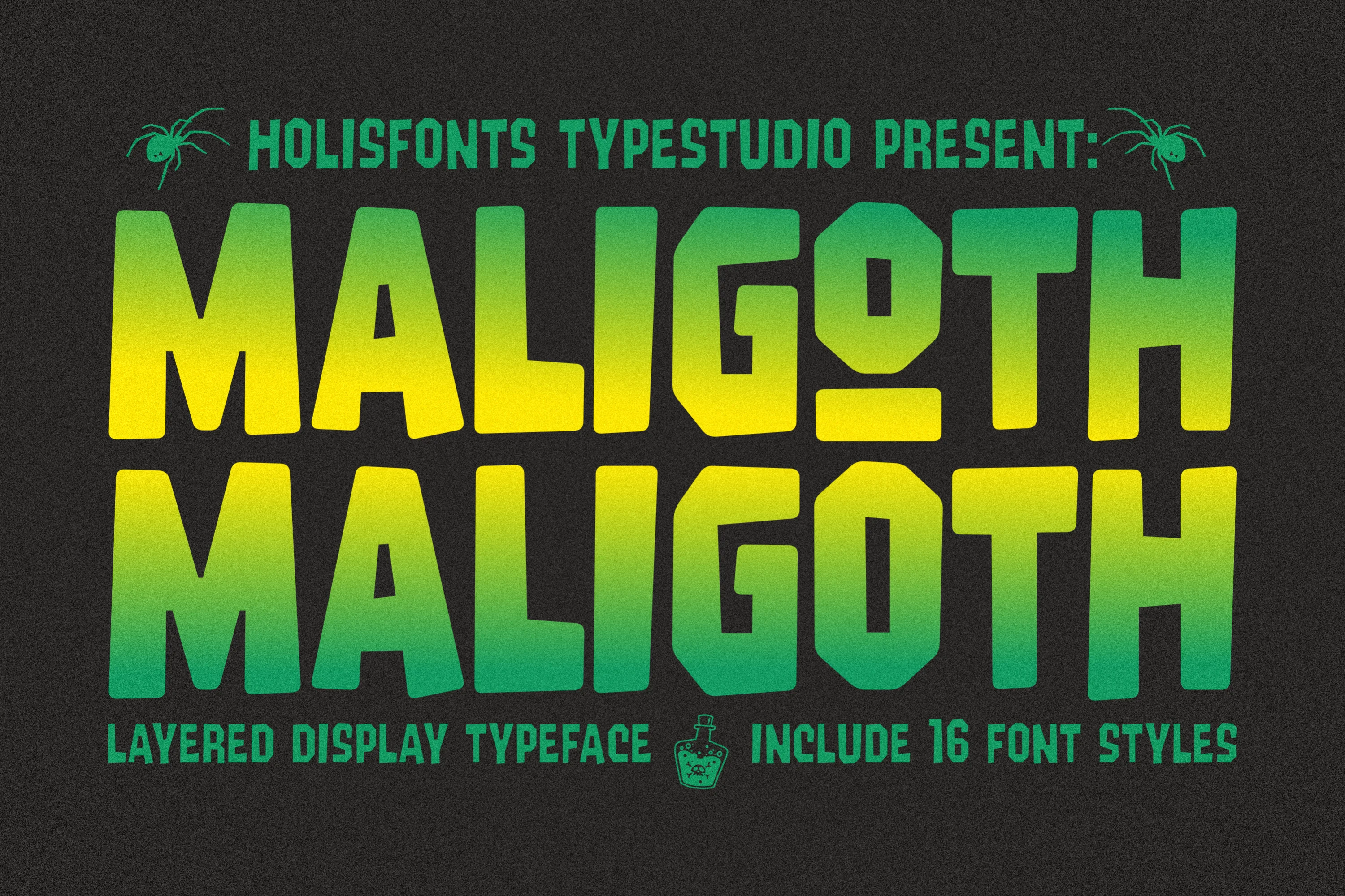 Maligoth For Holisfonts 1