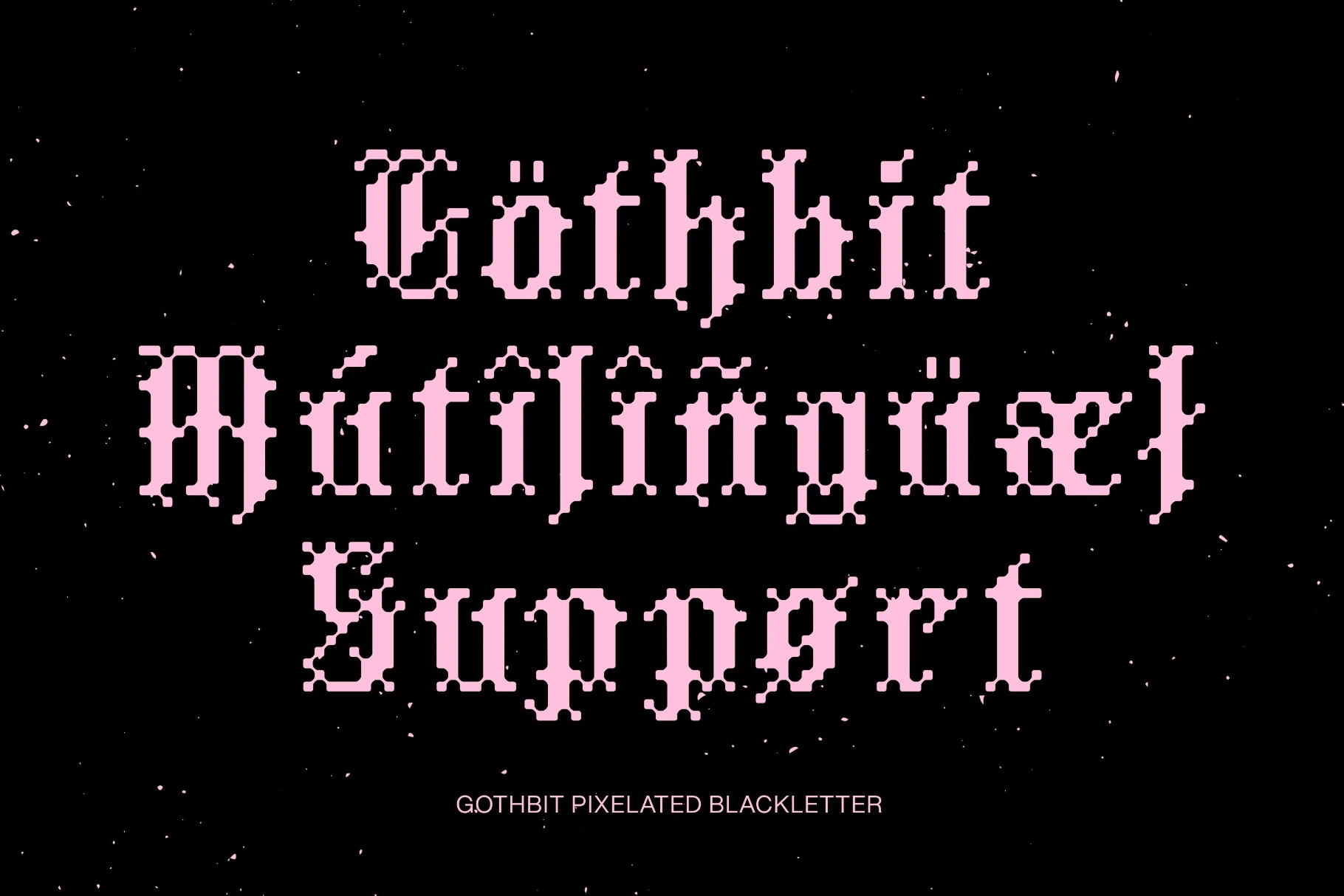 Resizer Gothbit Poster 8