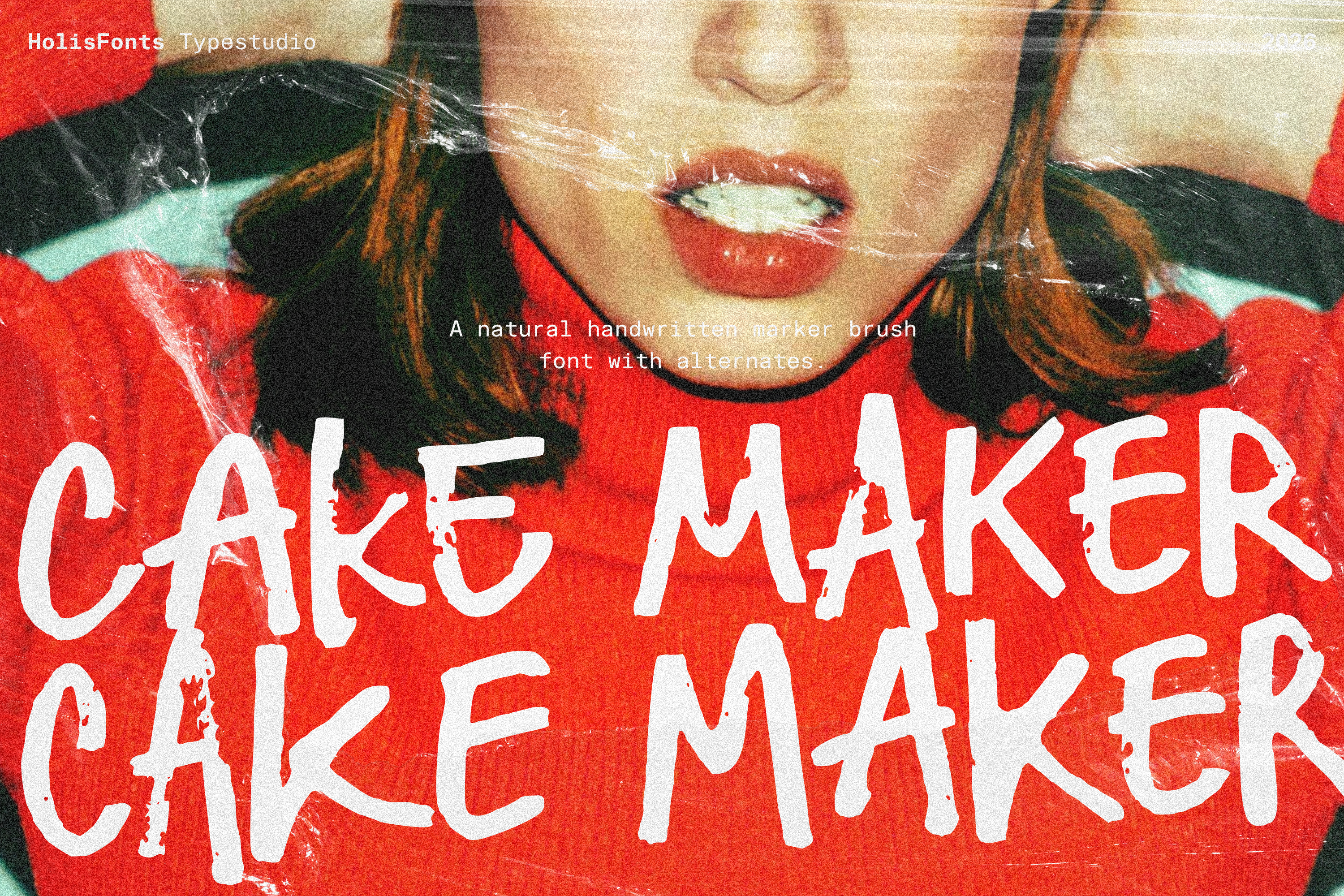Web Cake Maker Poster 1